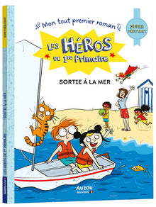 Les héros de 1re Primaire - Super débutant - Sortie à la mer