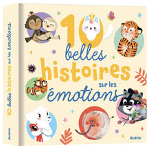 10 belles histoires sur les émotions