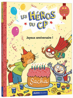 Les héros du CP - Joyeux anniversaire ! Niv 2