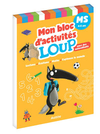 Mon bloc d'activités avec Loup - MS