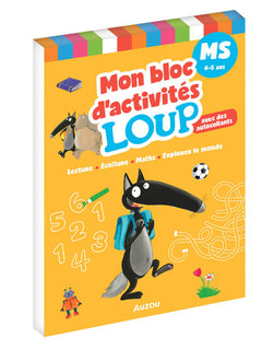 Mon bloc d'activités avec Loup - MS