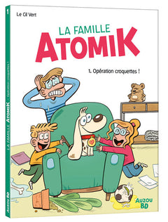 La famille atomik - Opération croquettes !