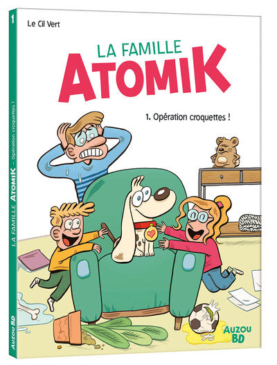 La famille atomik - Opération croquettes !
