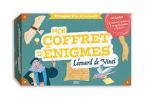 Mon coffret d'énigmes Léonard de Vinci