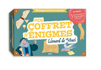 Mon coffret d'énigmes Léonard de Vinci