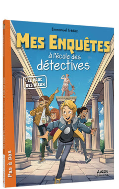 Mes enquêtes à l'école des détectives - Le parc des dieux