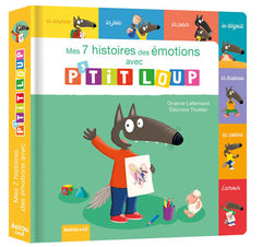 P'TIT LOUP - MES 7 HISTOIRES DES EMOTIONS