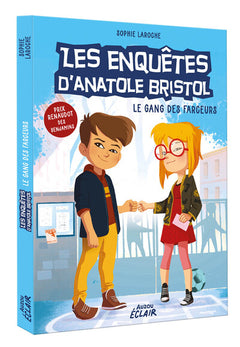 Les enquêtes d'Anatole Bristol - Le gang des farceurs