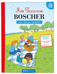 Mes vacances Boscher - De la GS au CP