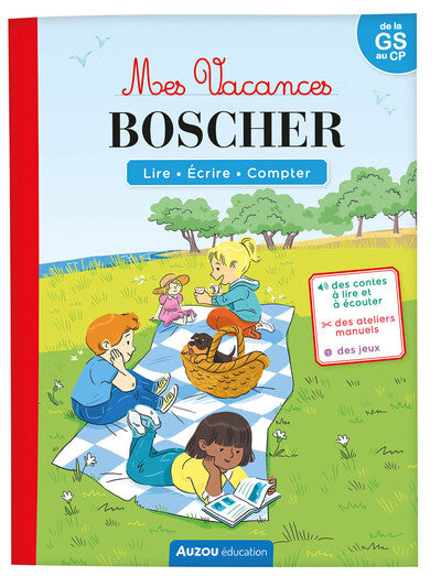 Mes vacances Boscher - De la GS au CP