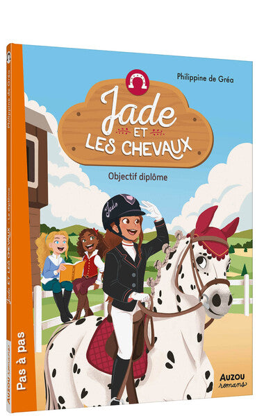 Jade et les chevaux - Objectif diplôme