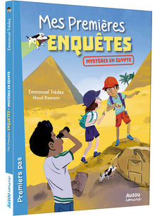 Mes premières enquêtes - Tome 14 Mystères en Egypte