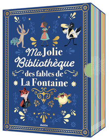 Ma jolie bibliothèque des fables de la fontaine