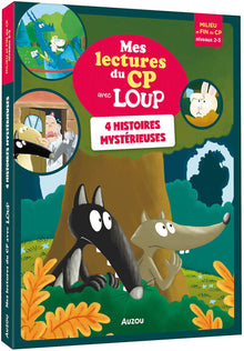 Mes lectures du CP avec Loup - 4 histoires mystérieuses