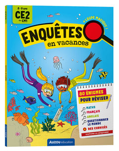 Enquêtes en vacances