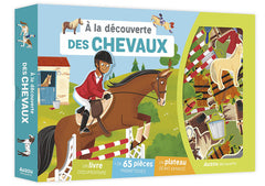 A la découverte des chevaux