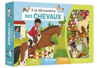 A la découverte des chevaux