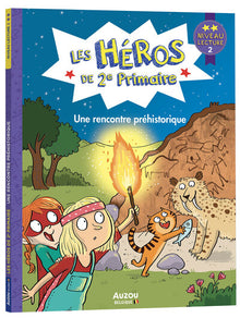 Les Héros de 2e Primaire - Une rencontre préhistorique