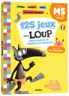 125 jeux avec Loup de la MS à la GS