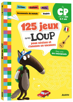 125 jeux avec Loup - CP à CE1
