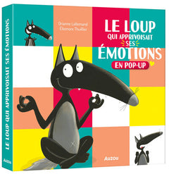 Le loup qui apprivoisait ses émotions