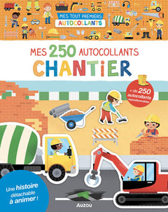 Mes tout premiers autocollants - 250 autocollants - Chantier