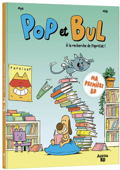 À la recherche de Papricat !