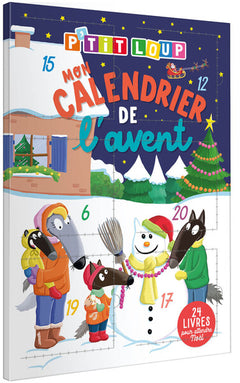 P'tit Loup - Mon calendrier de l'avent 2024
