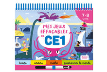 Mes jeux effaçables de CE1