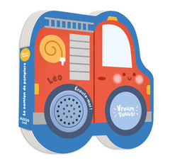 Petits véhicules sonores - léo le camion de pompiers
