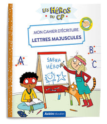 Mon cahier d'écriture - Lettres majuscules