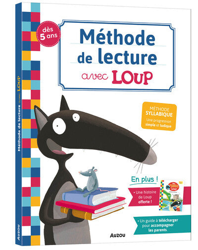 Méthode de lecture avec Loup