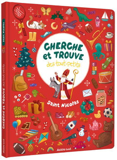 Cherche et trouve des tout-petits - Saint Nicolas
