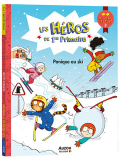Les héros de 1re primaire - Panique au ski