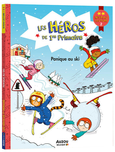 Les héros de 1re primaire - Panique au ski