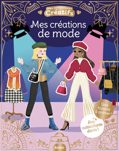 Mes autocollants créatifs - Mes créations de mode