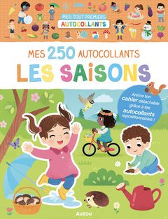 Mes tout premiers autocollants - Les saisons