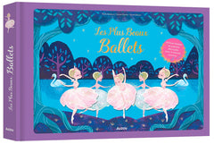 Mes plus beaux ballets - Avec 6 extraits sonores: Un livre-théâtre avec de magnifiques illustrations réalisées en papiers découpés