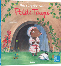 Une surprise pour petite taupe NED