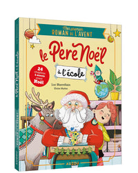 Le Père Noël à l'école