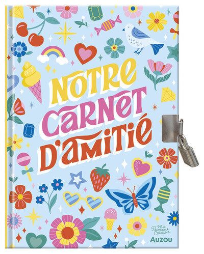 Ma papeterie créative - Notre carnet secret d'amitié