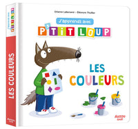 J'apprends avec P'tit Loup - Les couleurs