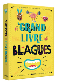 Le grand livre de blagues Ned