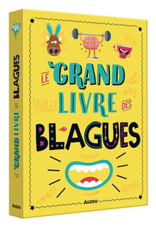 Le grand livre de blagues Ned