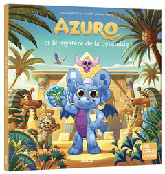 Azuro et le mystère de la pyramide