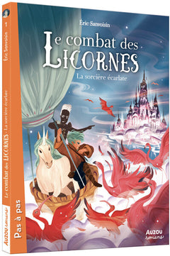 Le combat des licornes - Tome 2 La sorcière écarlate