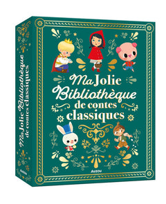 Les p'tits classiques - Ma jolie bibliothèque de contes classiques