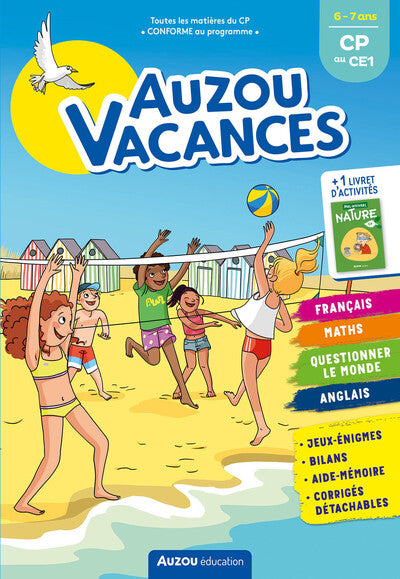 Auzou vacances - Du CP au CE1 2022