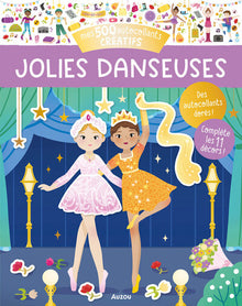 Mes 500 autocollants créatifs - Jolies danseuses