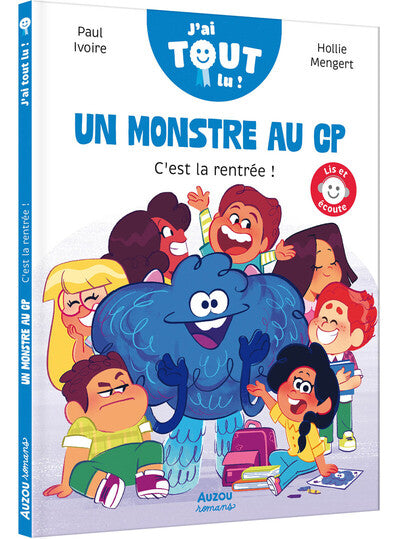 Un monstre au CP - C'est la rentrée !